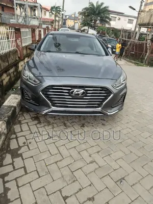 Hyundai Sonata 2018 Gray