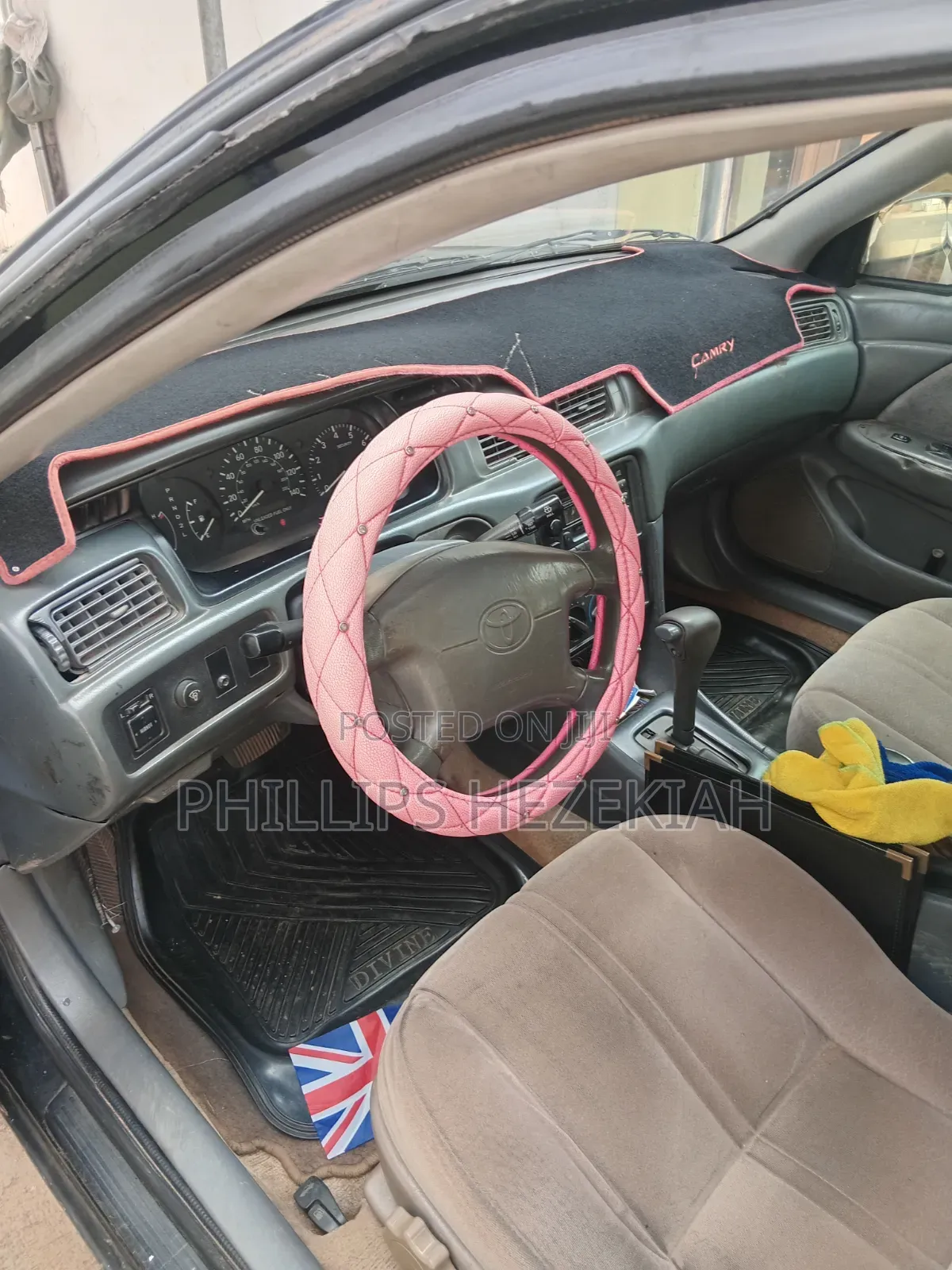 Toyota Camry Automatic 1999 Black