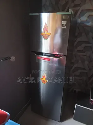 Lg Dubble Door Fridge.