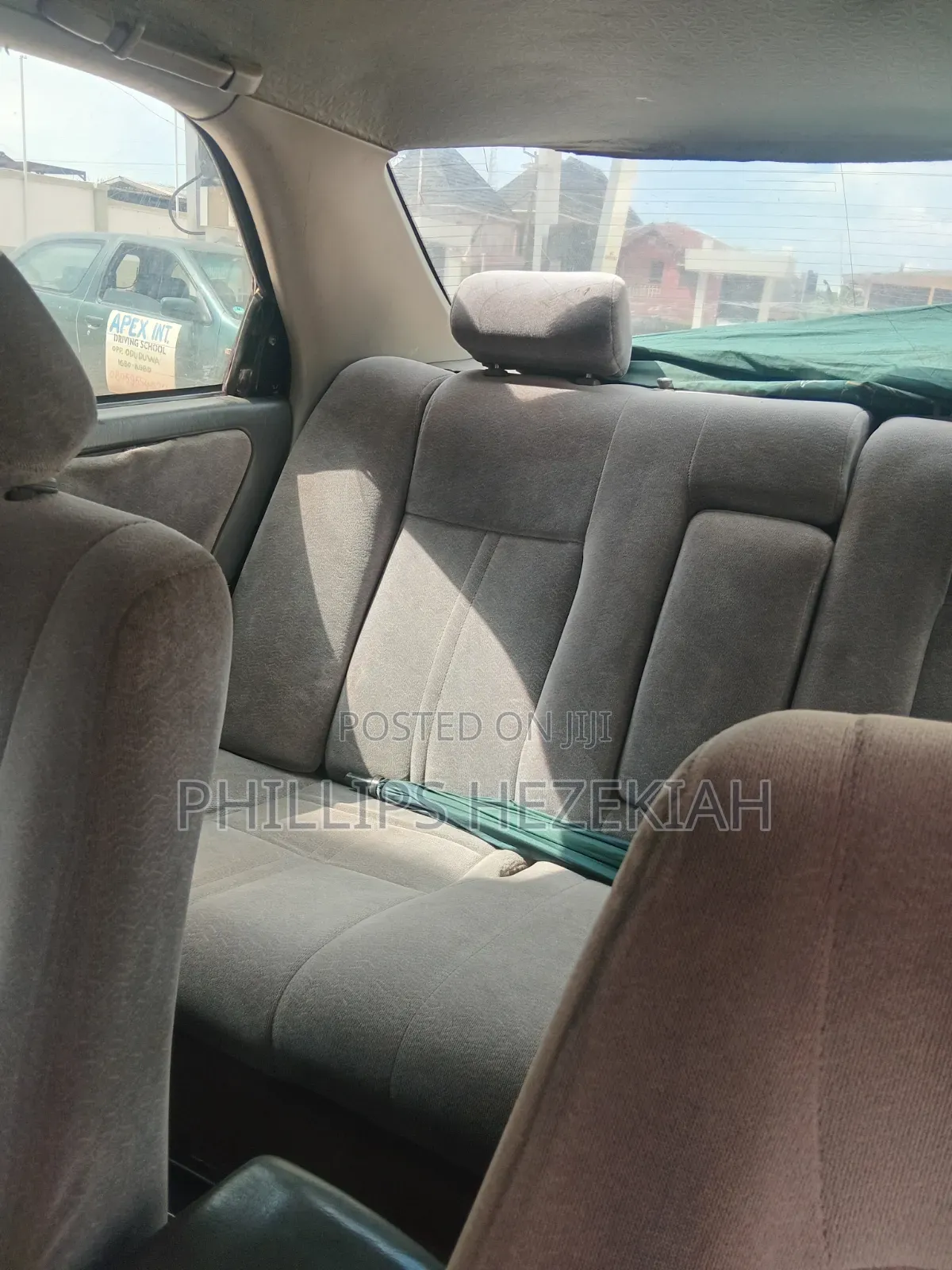 Toyota Camry Automatic 1999 Black