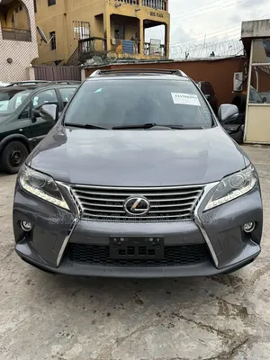 Lexus RX 2015 Gray