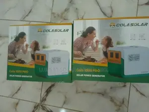 Cola 1000 Pro Solar Generator Compact High-Performance Energy Station