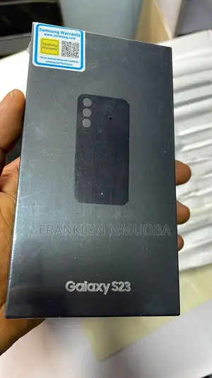 New Samsung Galaxy S23 128 GB Black