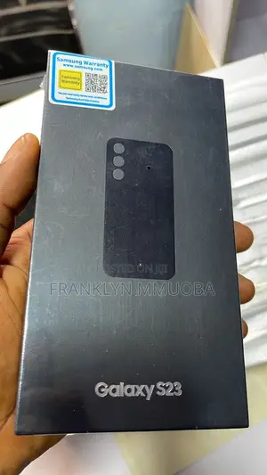 New Samsung Galaxy S23 128 GB Black