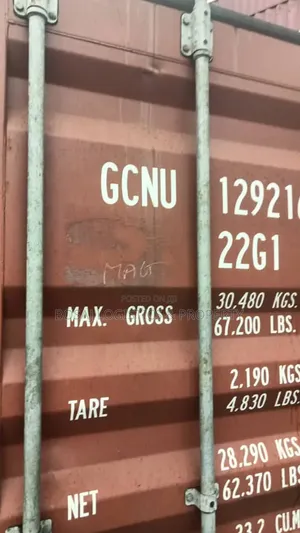 40ft Dry Container