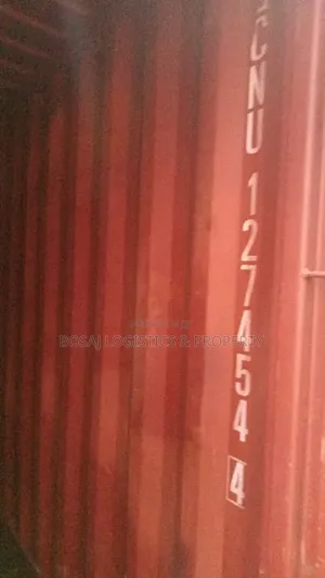 40ft Dry Container