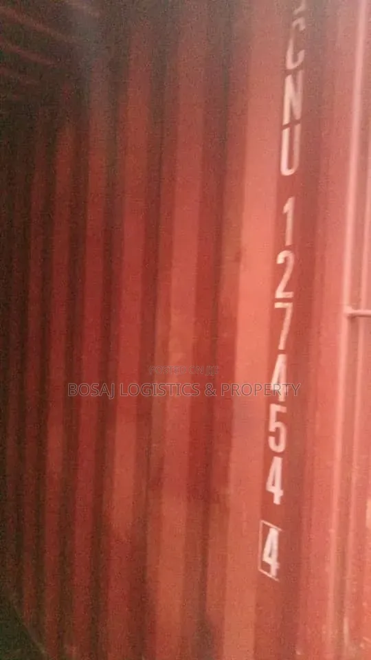 40ft Dry Container