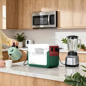 Cola 1000 Pro Solar Generator – Eco-Friendly Renewable Energy Station