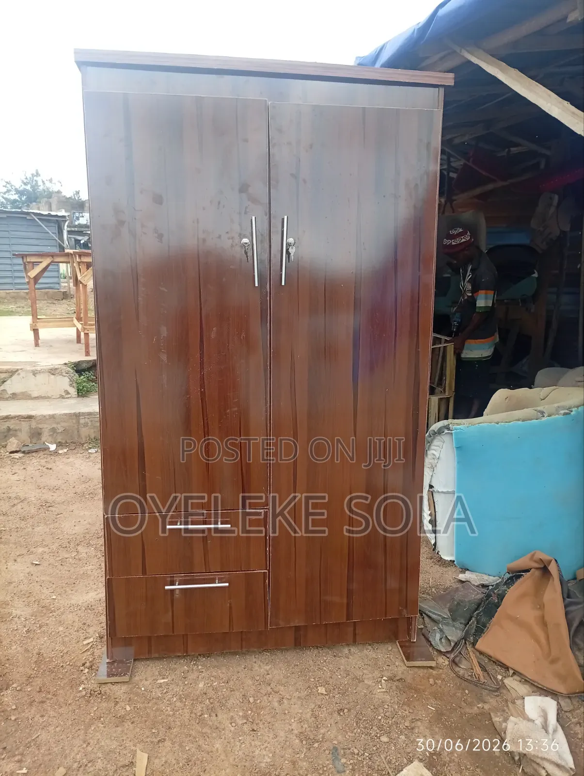 2 Door Wardrobe