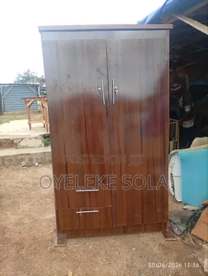 2 Door Wardrobe