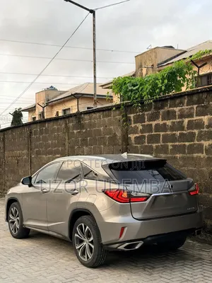 Lexus RX 2017 Gray