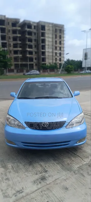 Toyota Camry XLE 4dr Sedan (2.4L 4cyl 4A) 2003 Blue