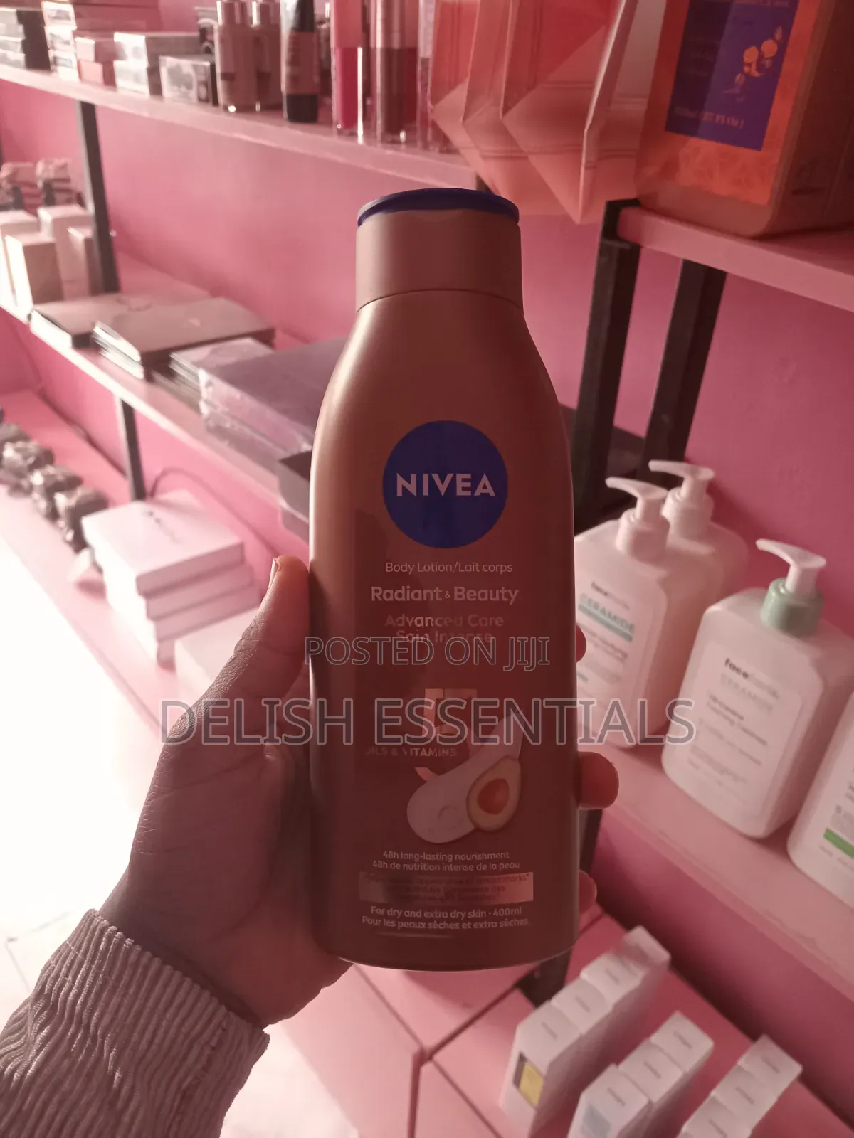Nivea Body Lotion
