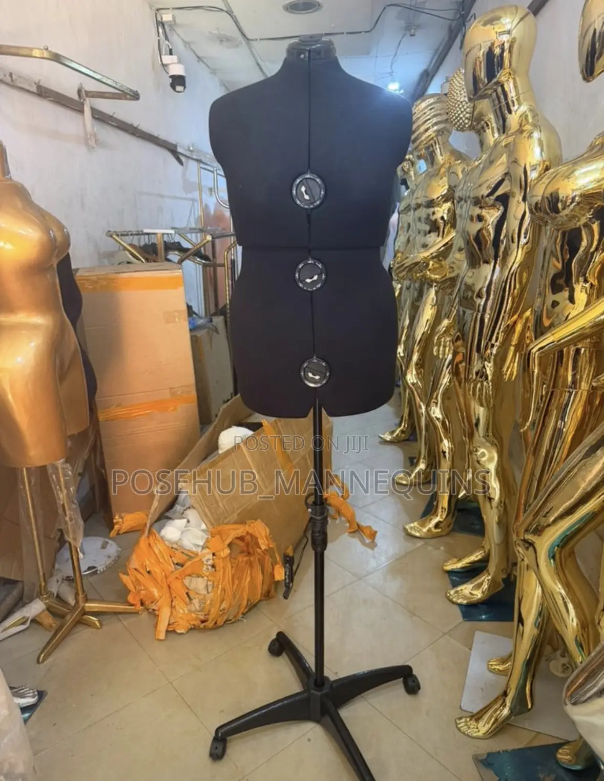 Foreign Adjustable Mannequin