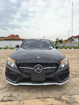 Mercedes-Benz C43 4Matic Sedan AWD (3.0L V6 9AM) 2017 Black