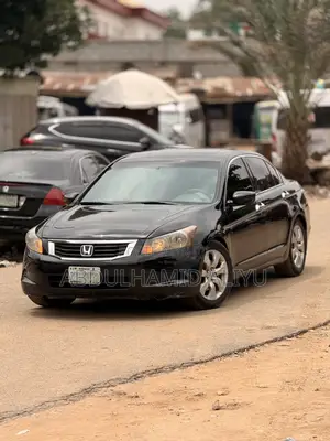 Honda Accord 2.4 EX 2008 Black