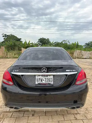 Mercedes-Benz C43 4Matic Sedan AWD (3.0L V6 9AM) 2017 Black
