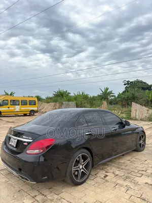 Mercedes-Benz C43 4Matic Sedan AWD (3.0L V6 9AM) 2017 Black