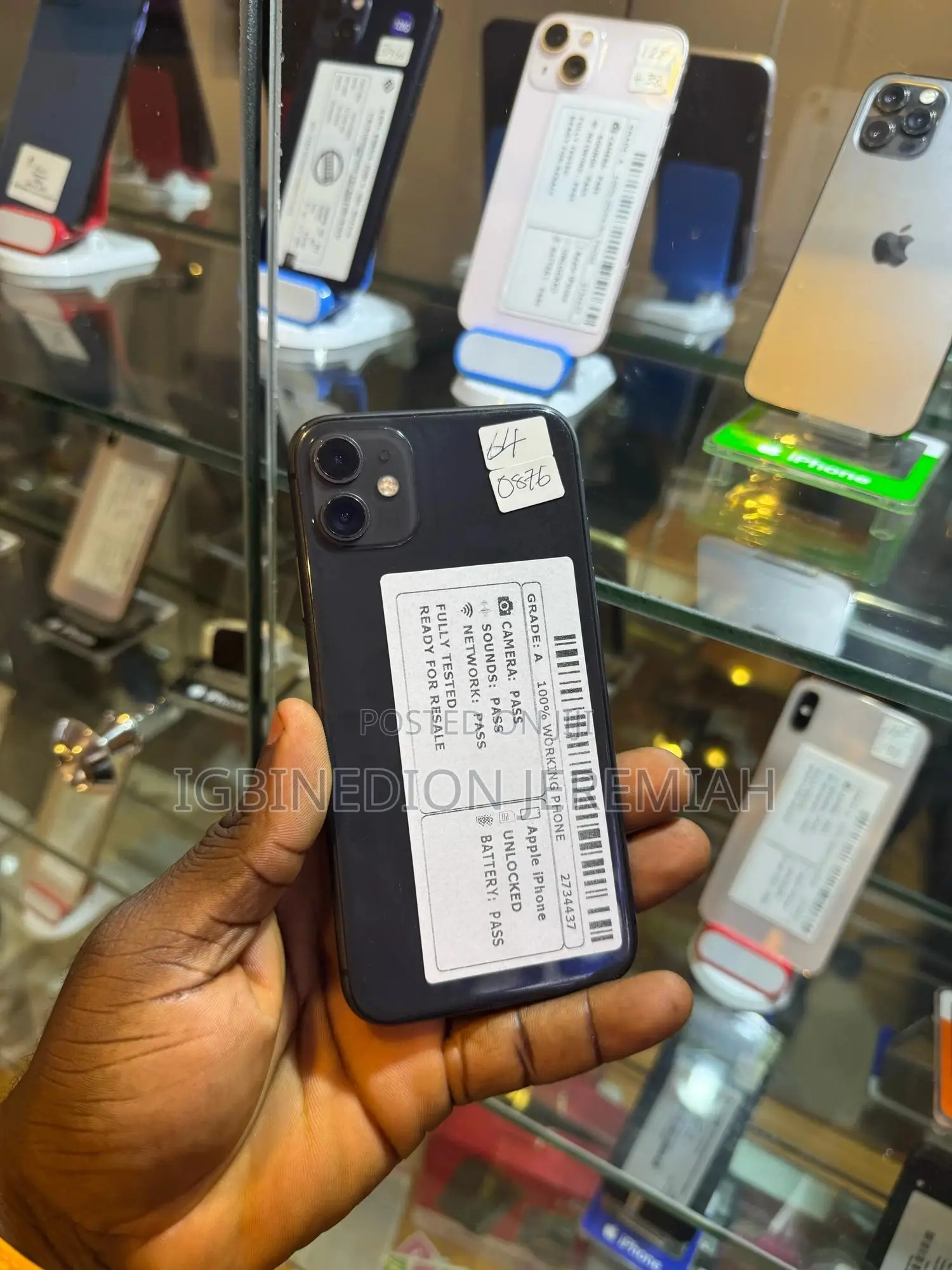 Apple iPhone 11 64 GB Black