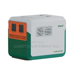 Cola 1000 Pro Solar Generator Advanced Emergency Energy Backup System