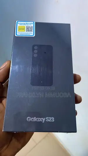 New Samsung Galaxy S23 256 GB Black