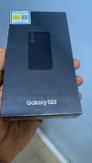 New Samsung Galaxy S23 256 GB Black