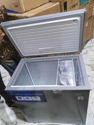 Midea 198l Deep Freezer With Easy Temperature Adjustment