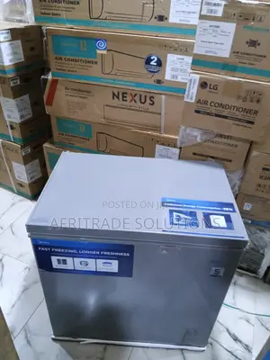 Midea 198l Deep Freezer With Easy Temperature Adjustment