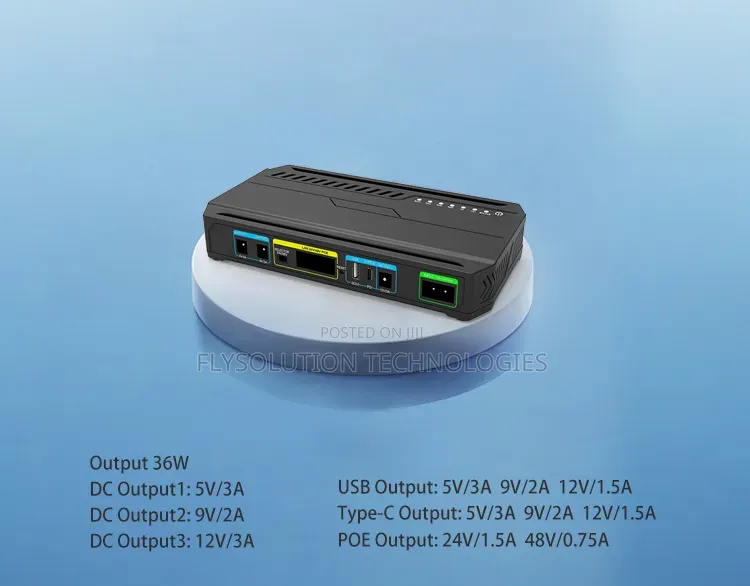 Router Power Bank 24000mah