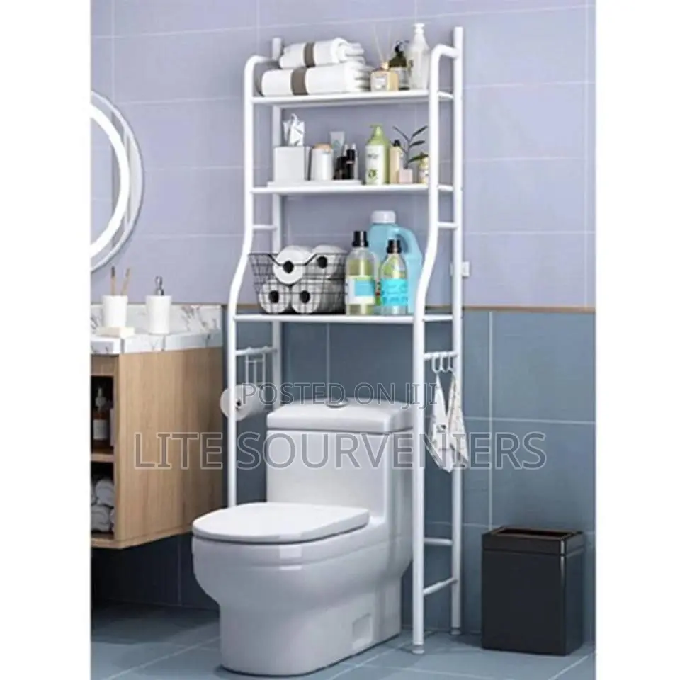 Wc Layer Shelf