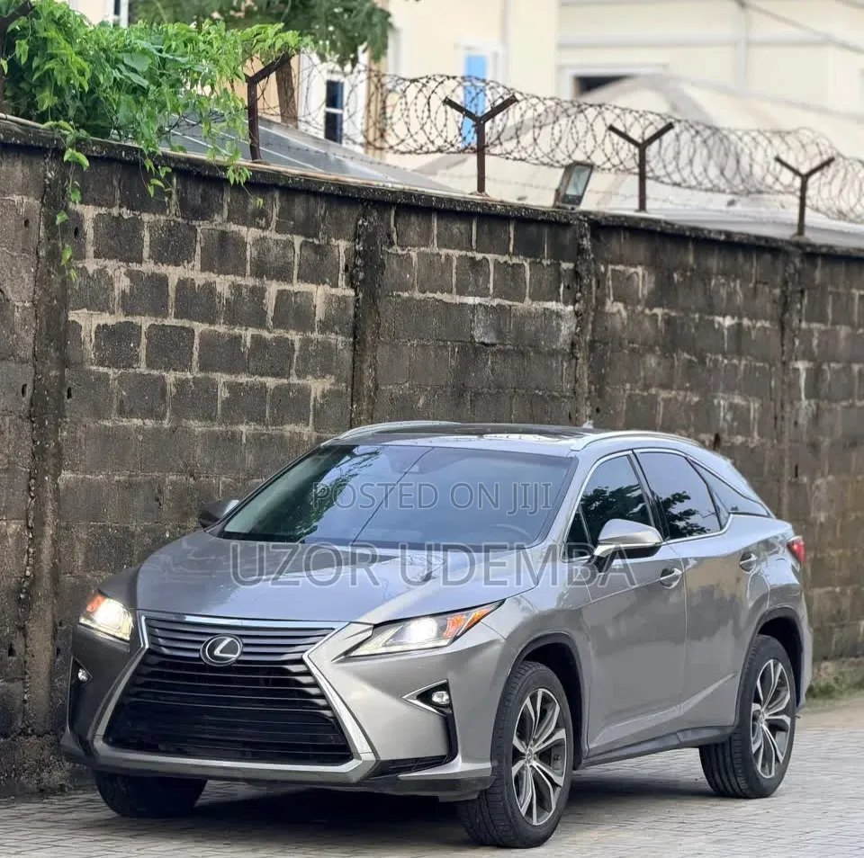 Lexus RX 2017 Gray
