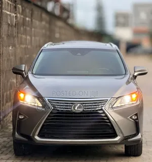 Lexus RX 2017 Gray