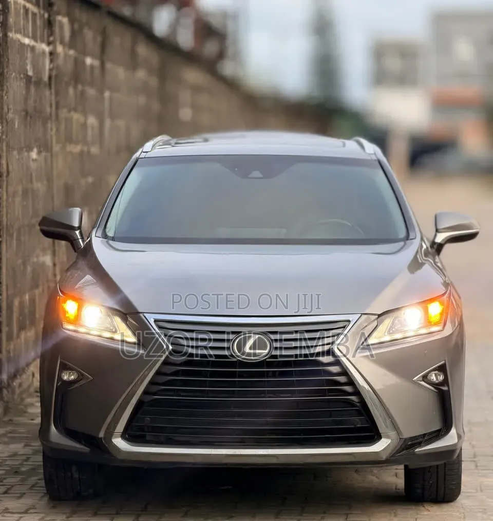 Lexus RX 2017 Gray