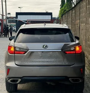 Lexus RX 2017 Gray