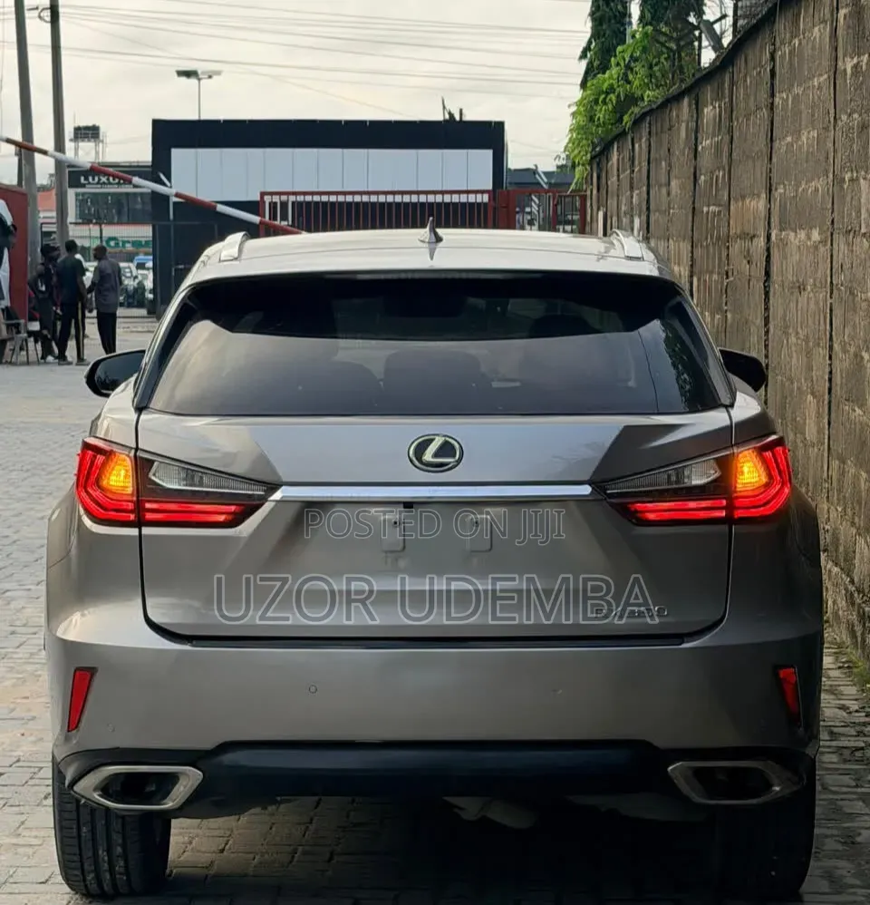 Lexus RX 2017 Gray