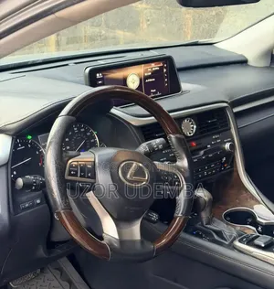 Lexus RX 2017 Gray