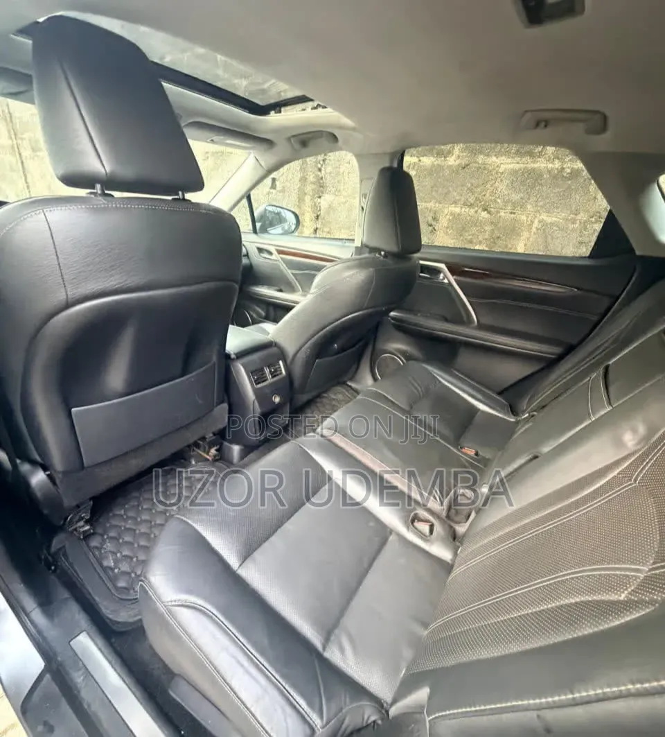 Lexus RX 2017 Gray