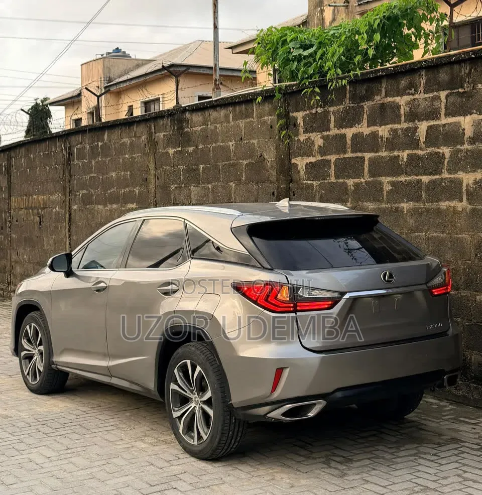 Lexus RX 2017 Gray
