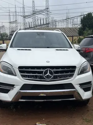 Mercedes-Benz M Class ML 350 4Matic 2013 White
