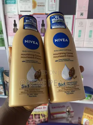 Nivea Body Lotion Four Variants Available