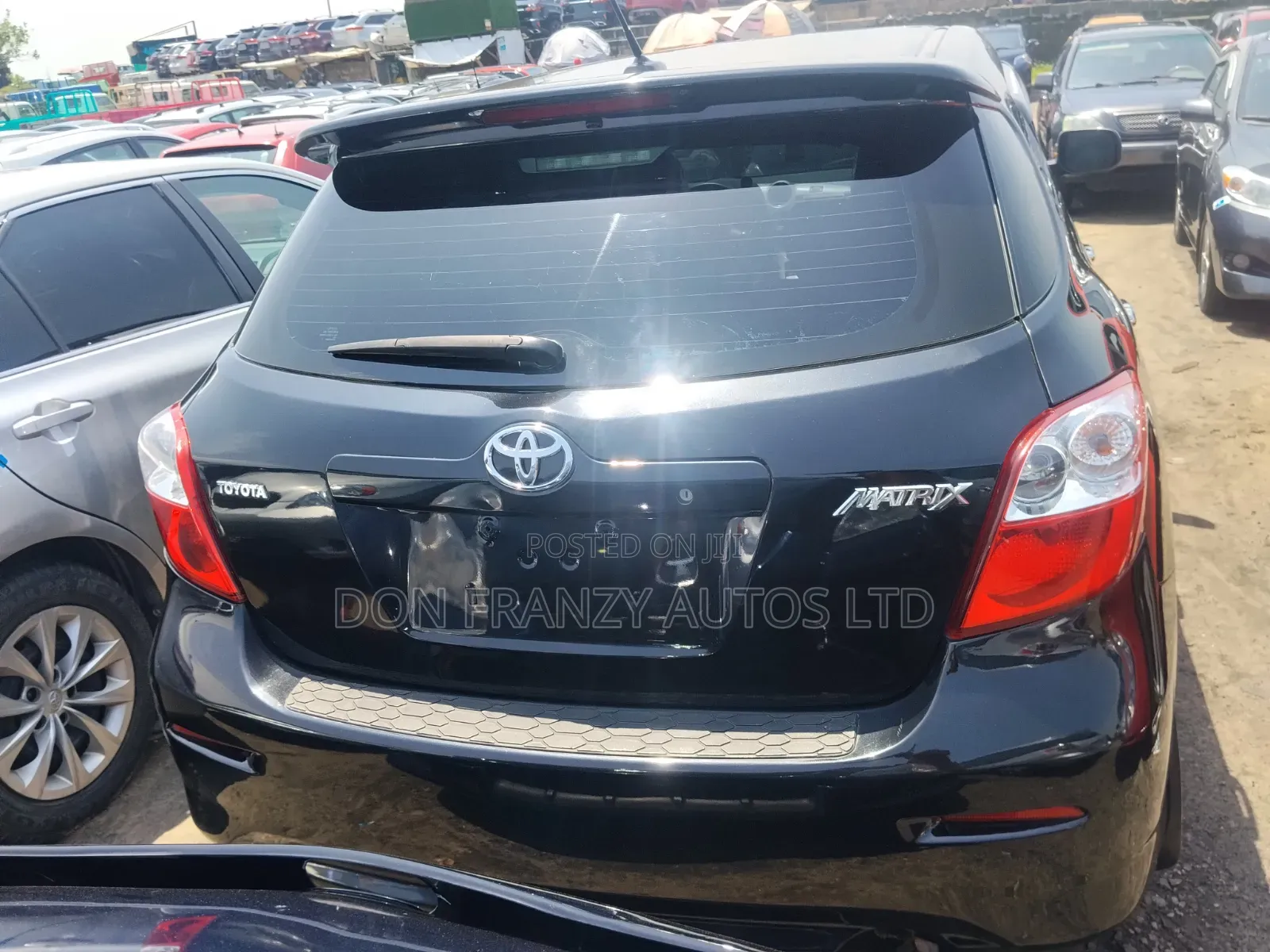 Toyota Matrix 2010 Black
