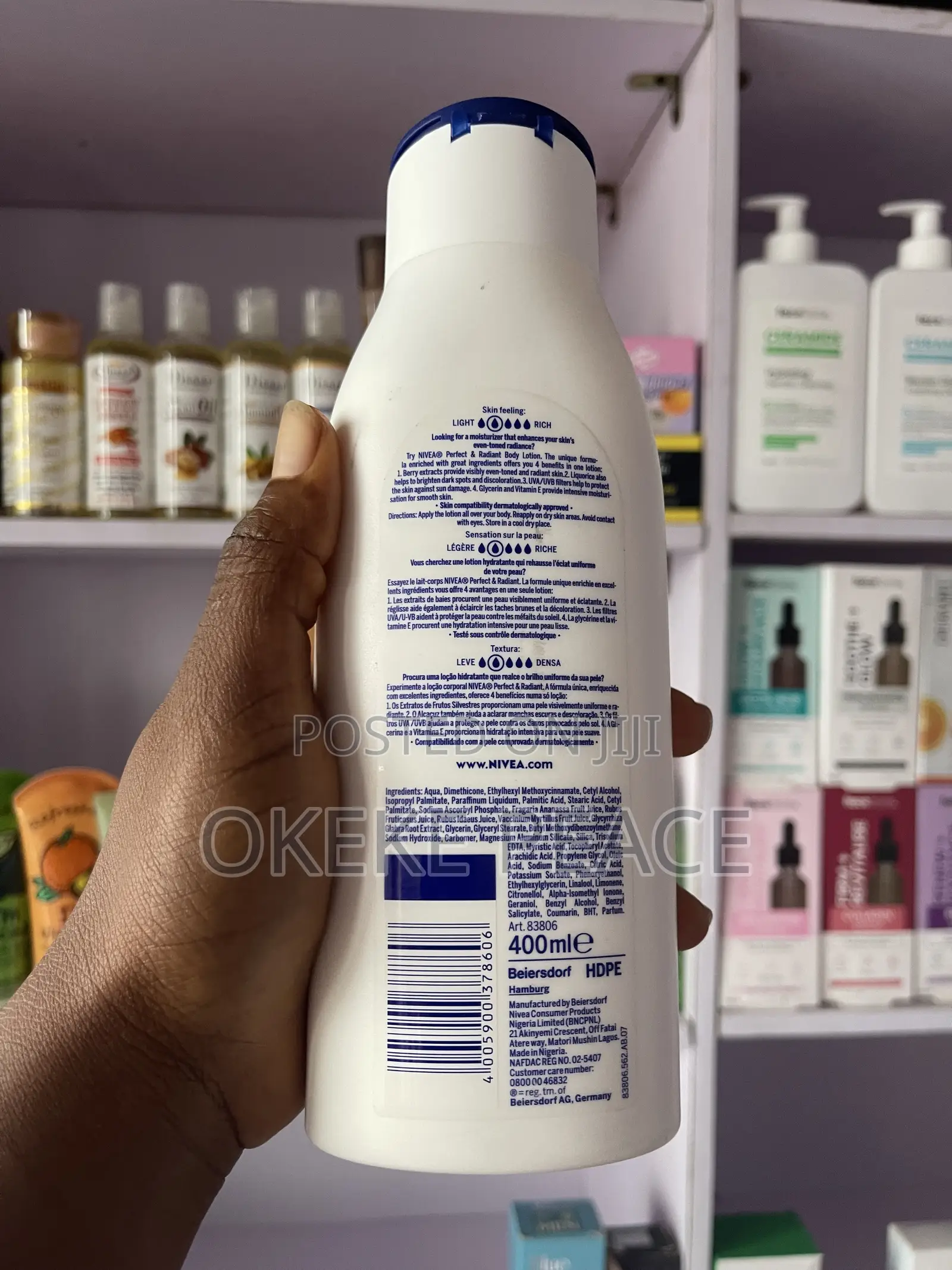 Nivea Body Lotion Four Variants Available