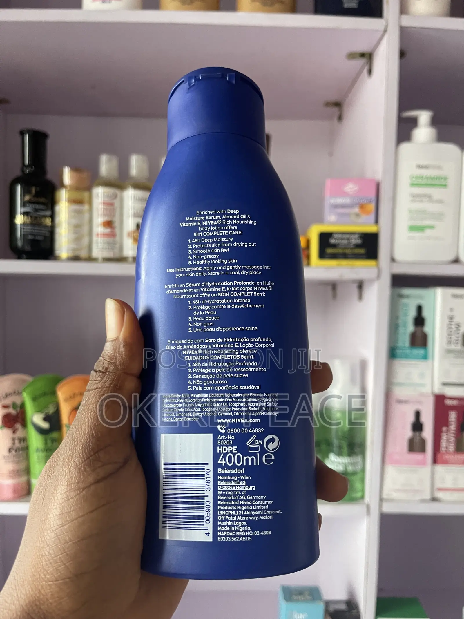Nivea Body Lotion Four Variants Available