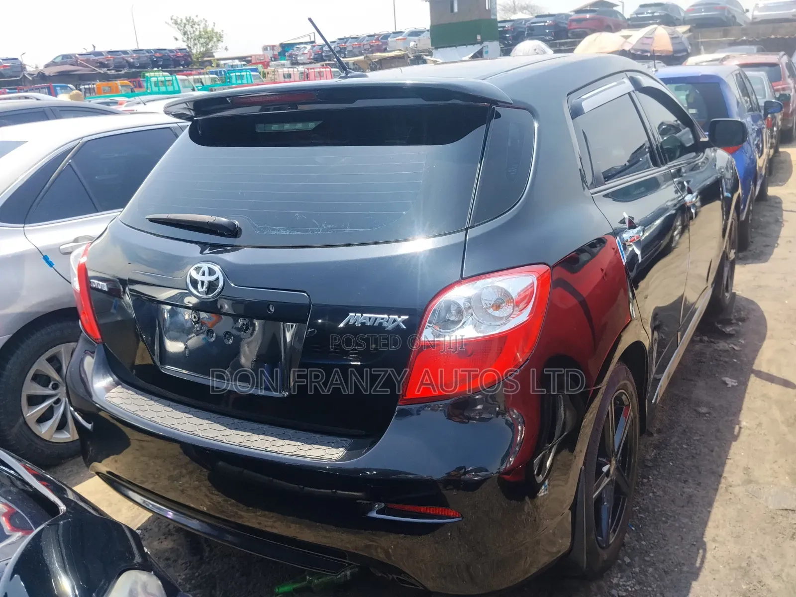 Toyota Matrix 2010 Black