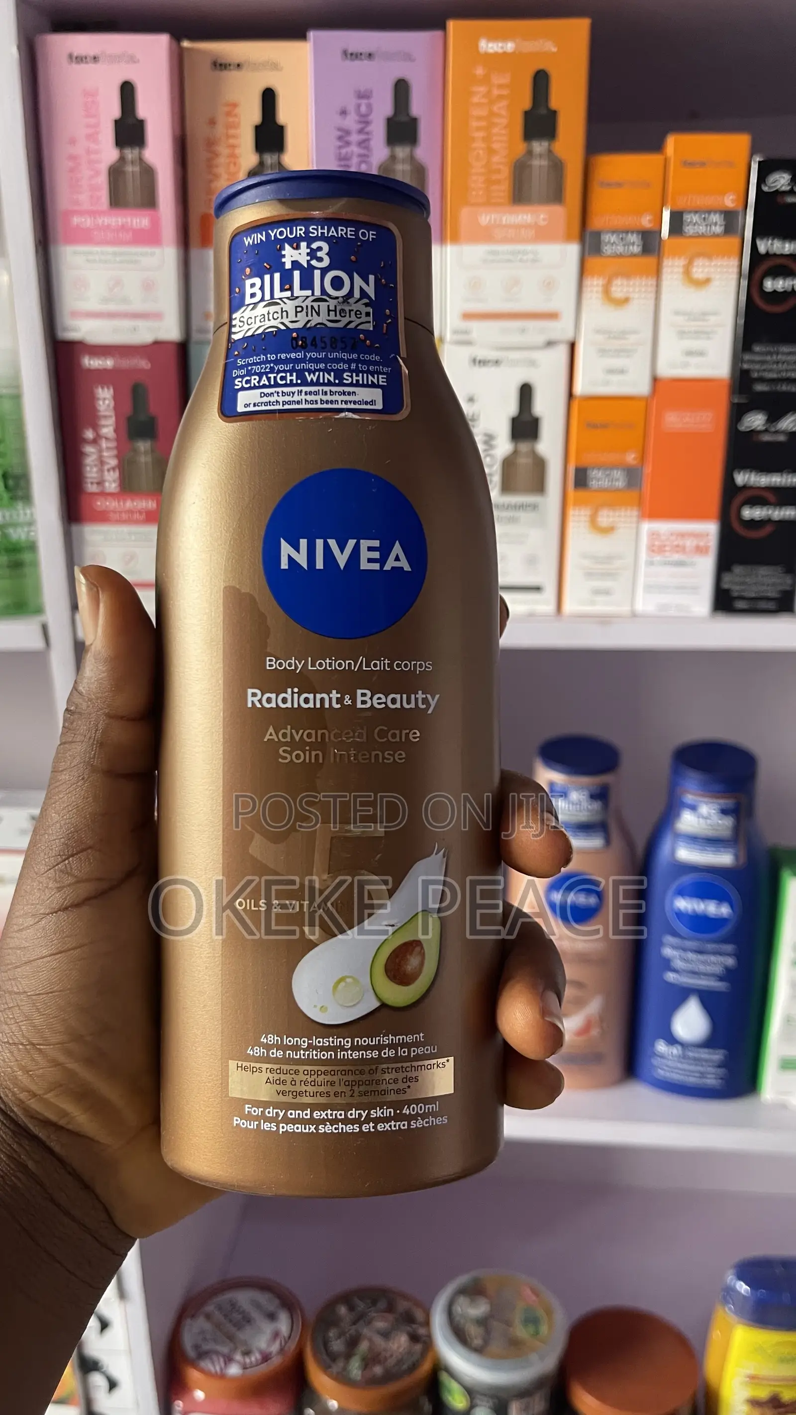 Nivea Body Lotion Four Variants Available