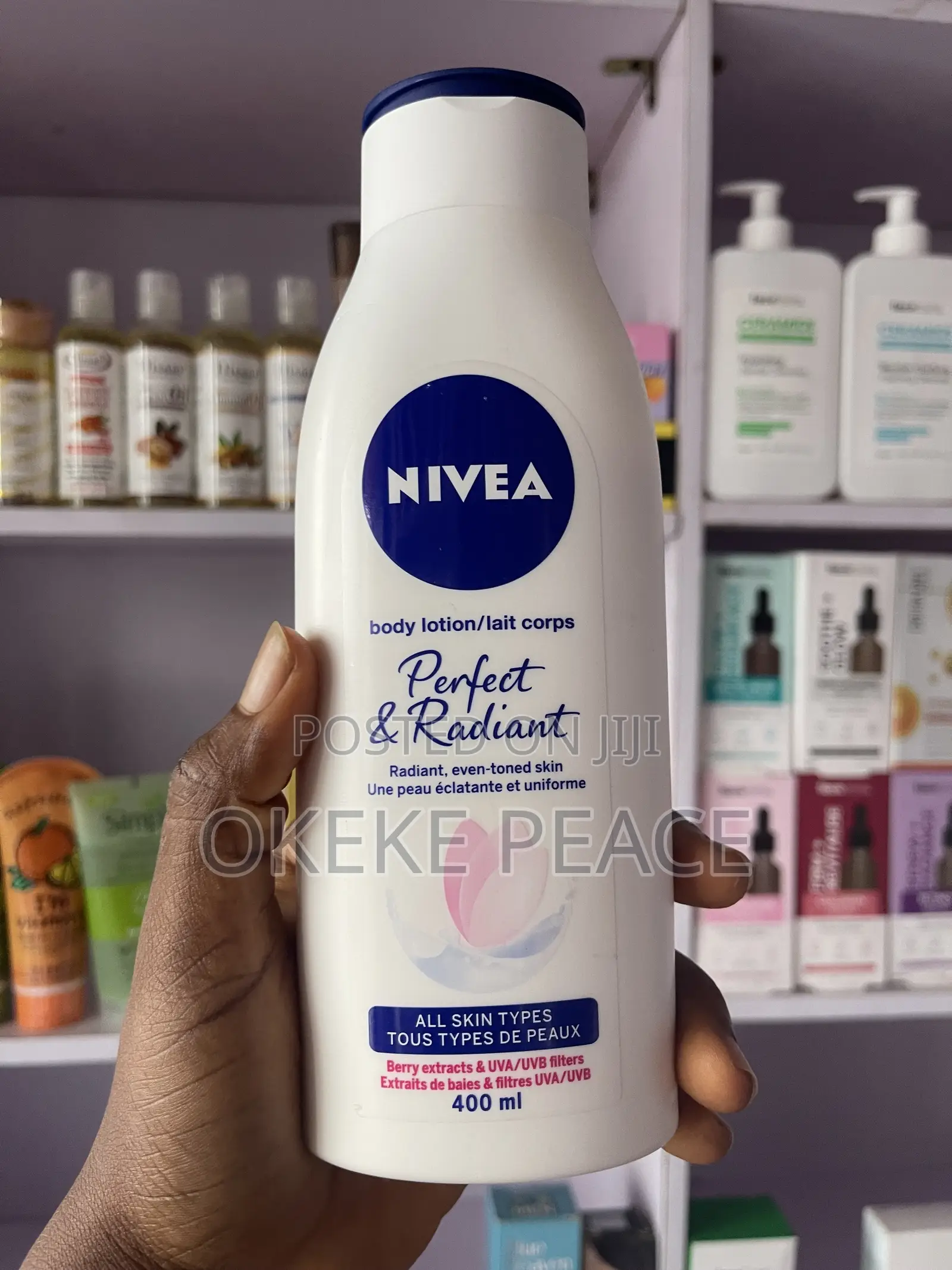 Nivea Body Lotion Four Variants Available