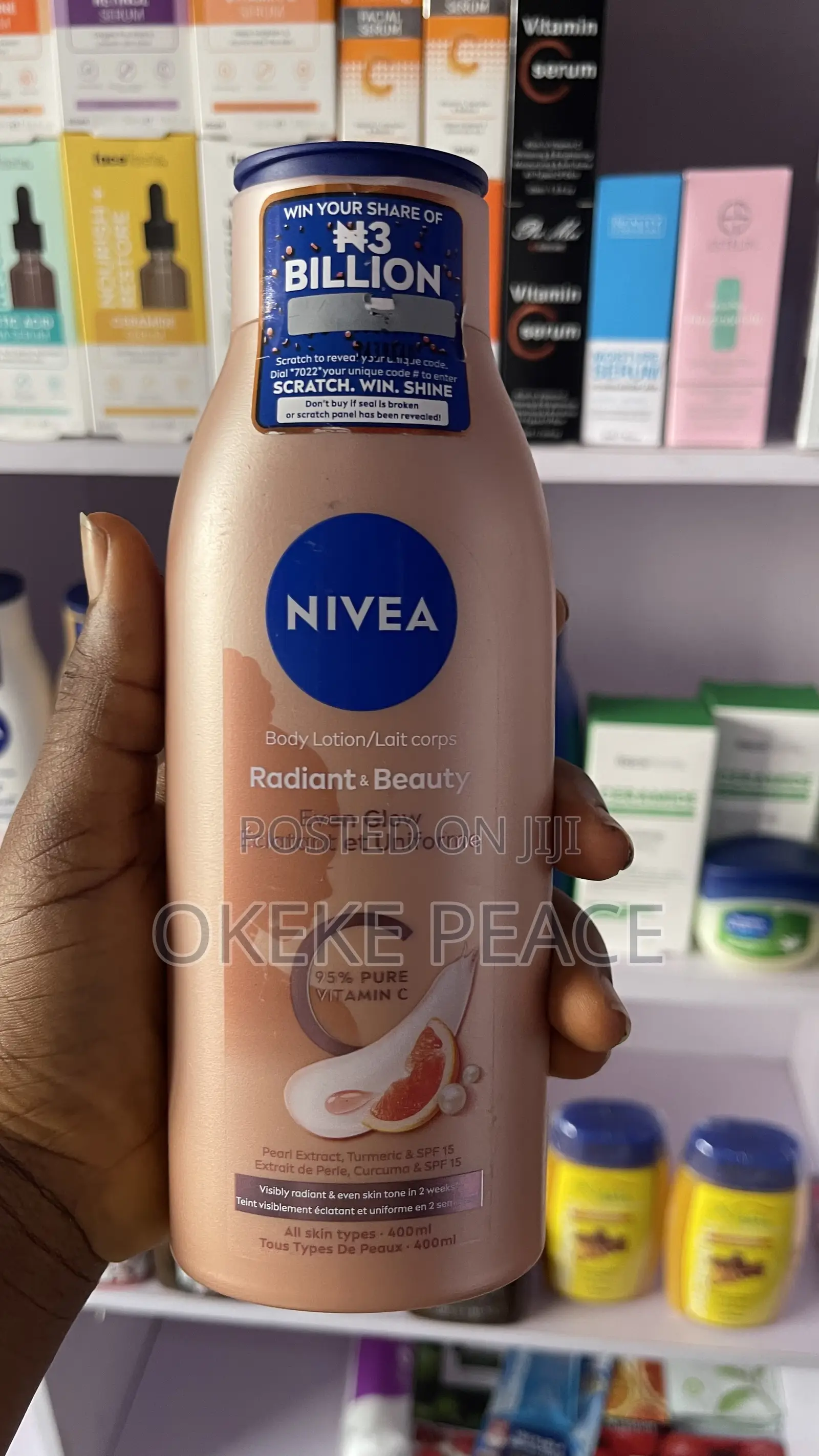 Nivea Body Lotion Four Variants Available