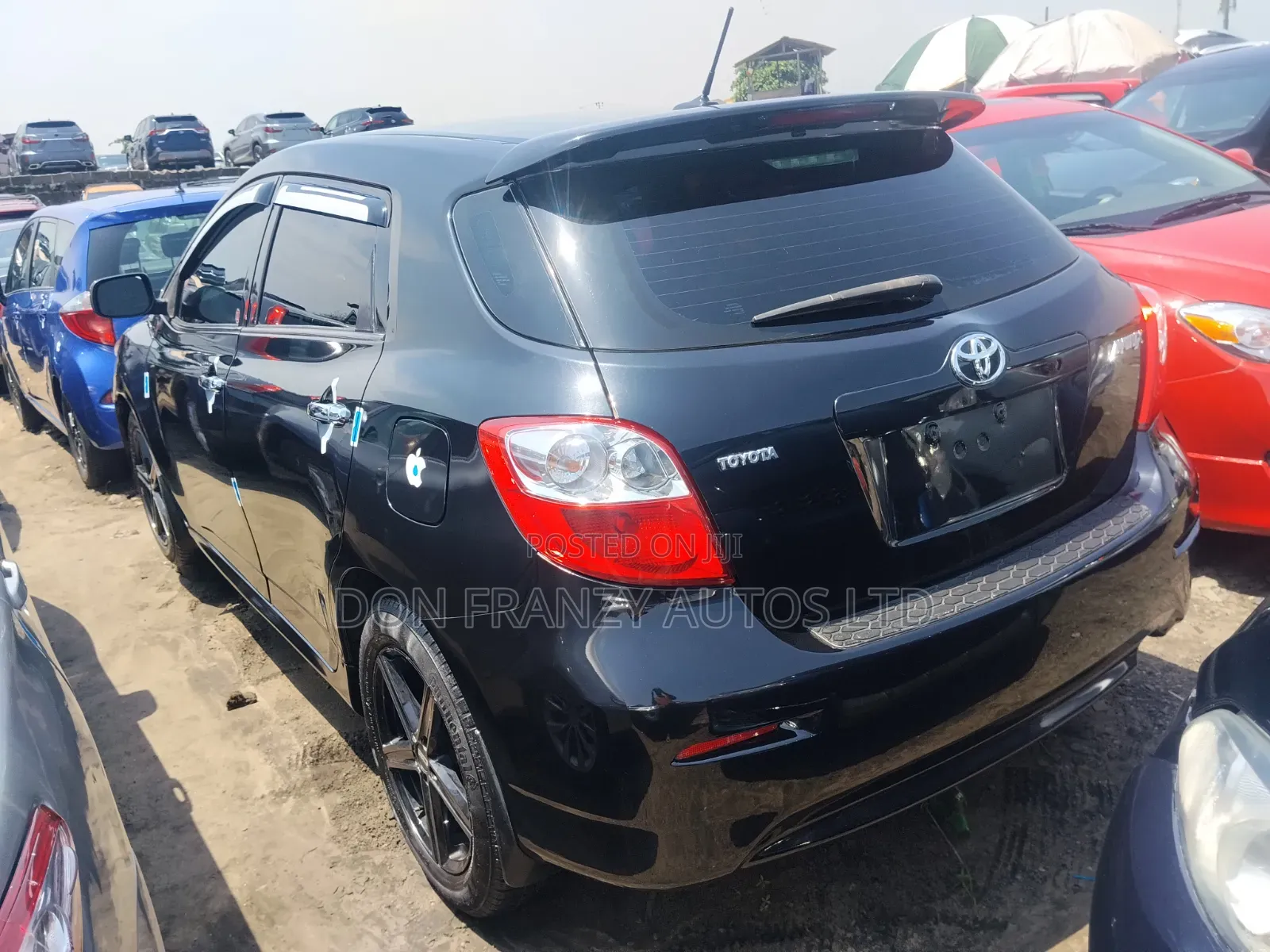 Toyota Matrix 2010 Black