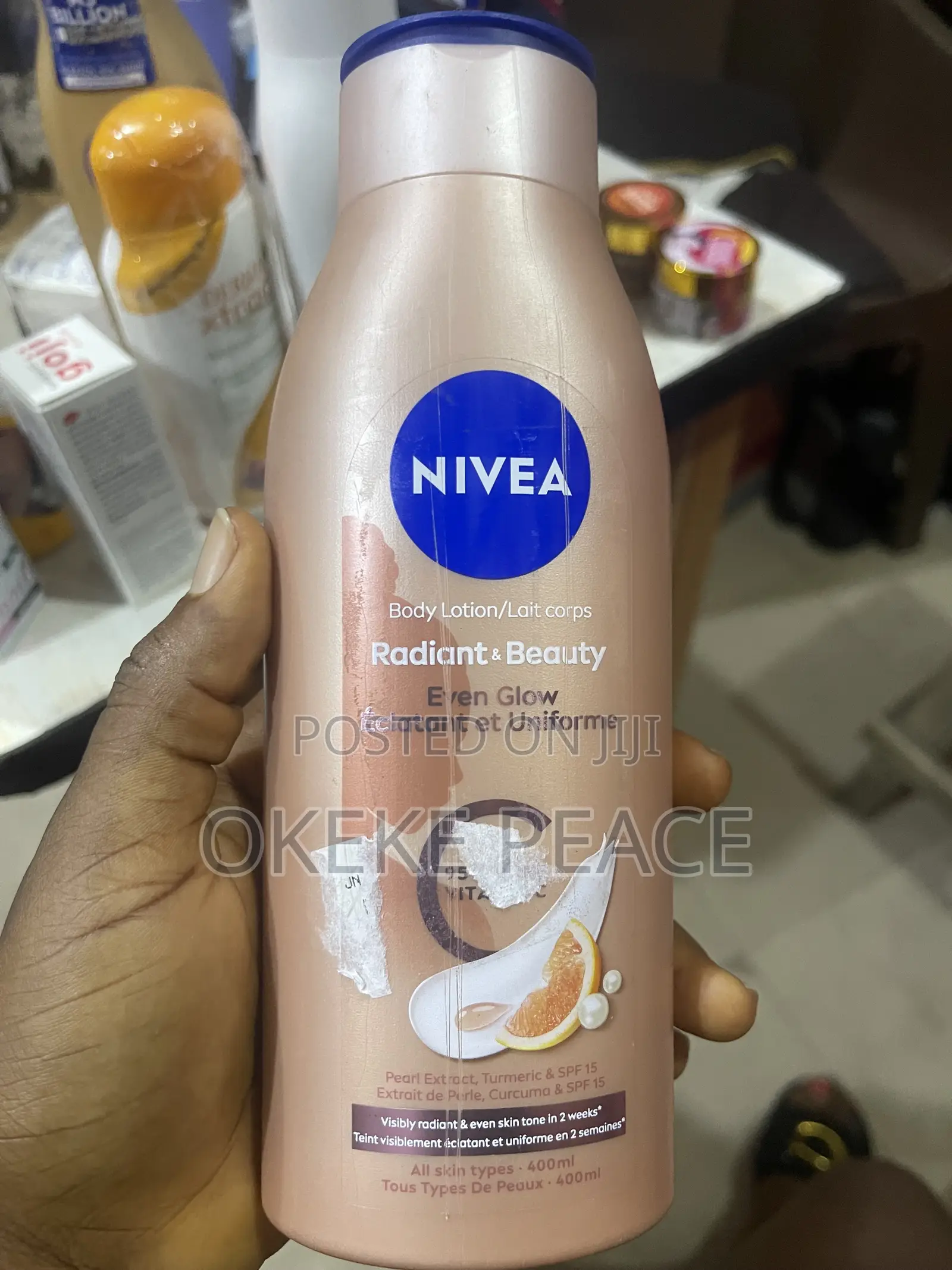 Nivea Body Lotion Four Variants Available