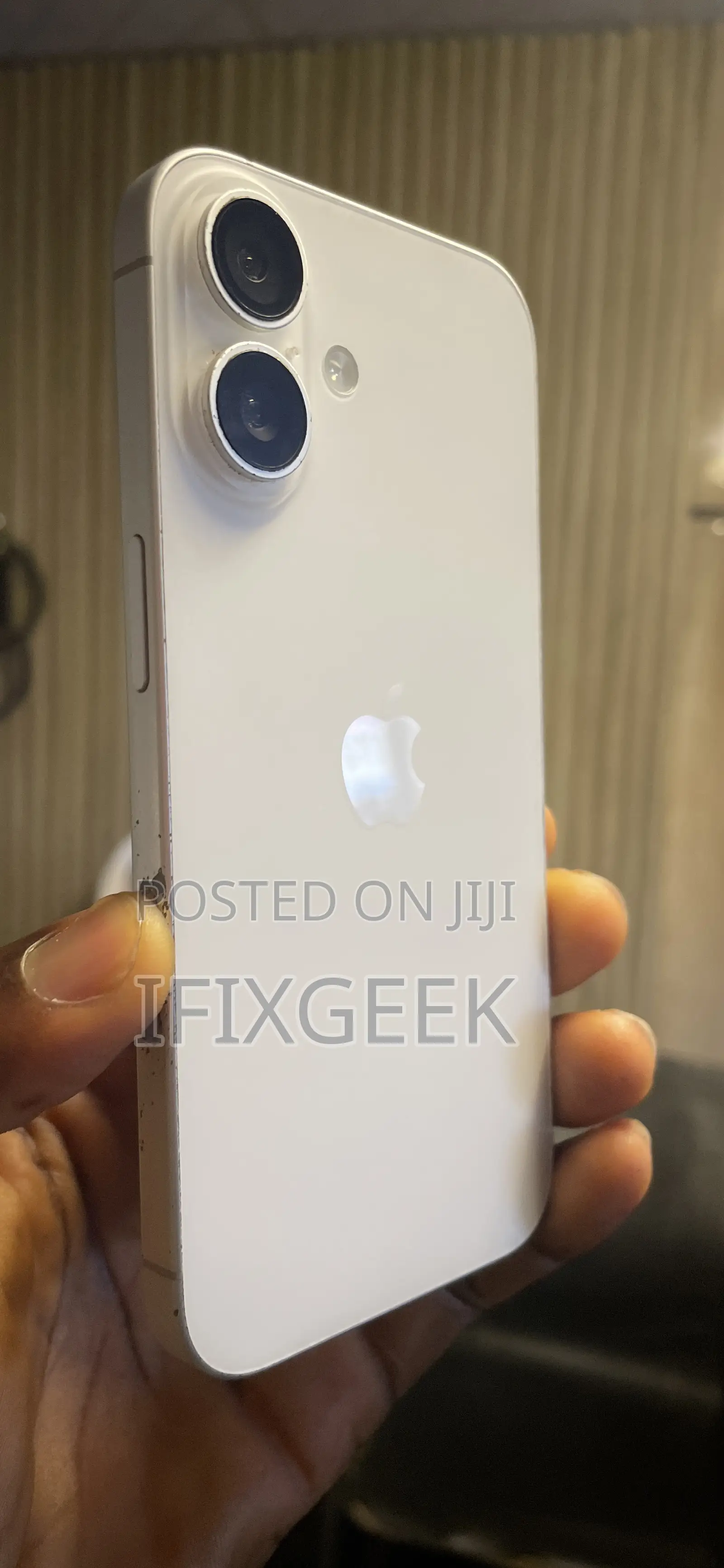 Apple iPhone 16 128 GB White